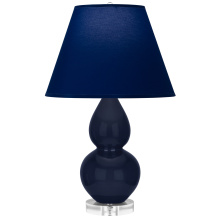 Robert Abbey MB13N - Midnight Small Double Gourd Accent Lamp