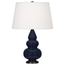 Robert Abbey MB31X - Midnight Small Triple Gourd Accent Lamp