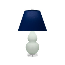 Robert Abbey MCL53N - Matte Celadon Small Double Gourd Accent Lamp