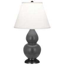 Robert Abbey MCR51 - Matte Ash Small Double Gourd Accent Lamp