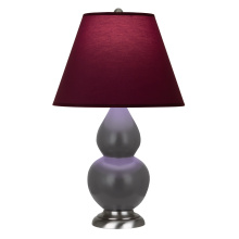 Robert Abbey MCR52P - Matte Ash Small Double Gourd Accent Lamp