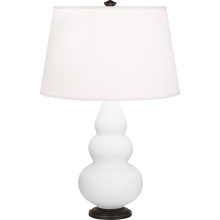 Robert Abbey MDY31 - Matte Daisy Small Triple Gourd Accent Lamp