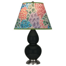 Robert Abbey OS12S - Obsidian Small Double Gourd Accent Lamp