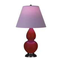 Robert Abbey OX11L - Oxblood Small Double Gourd Accent Lamp