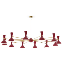 Robert Abbey OX12OX - Clare Chandelier