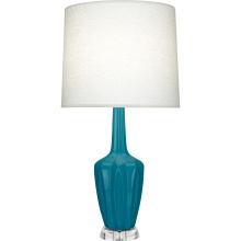 Robert Abbey PC37 - Peacock Emma Table Lamp