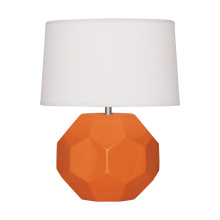 Robert Abbey PM02 - Pumpkin Small Franklin Accent Lamp