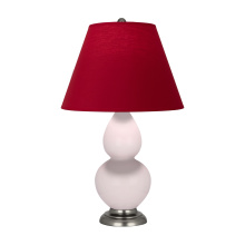 Robert Abbey RW12R - Rose Water Small Double Gourd Accent Lamp