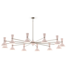 Robert Abbey RW13RW - Clare Chandelier