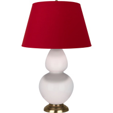 Robert Abbey RW20R - Rose Water Double Gourd Table Lamp