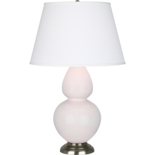 Robert Abbey RW22X - Rose Water Double Gourd Table Lamp