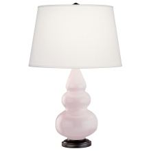 Robert Abbey RW31X - Rose Water Small Triple Gourd Accent Lamp