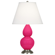 Robert Abbey RZ12X - Razzle Rose Small Double Gourd Accent Lamp