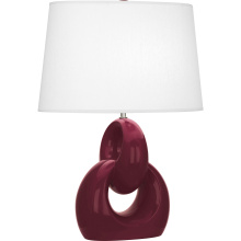 Robert Abbey SM981 - Sugar Plum Fusion Table Lamp