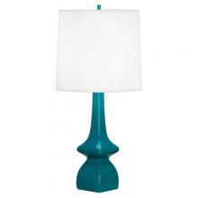 Robert Abbey PC210 - Peacock Jasmine Table Lamp