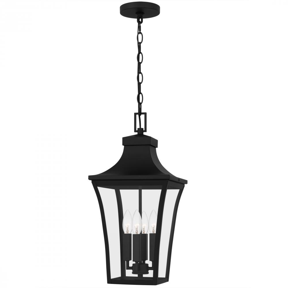 Quentin 4-Light Earth Black Mini Pendant