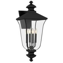 Quoizel FARL8412MBK - Farley Outdoor Lantern