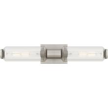 Quoizel HWS8524BN - Hawes 2-Light Brushed Nickel Bath Light