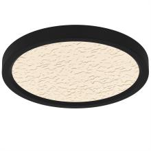 Quoizel OSTC1711EK - Outskirts Earth Black Flush Mount