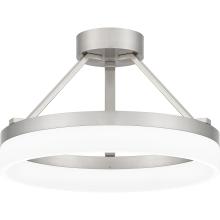 Quoizel PCOH1716BN - Cohen Semi-Flush Mount