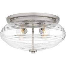 Quoizel QFL6773BN - Gatonby 4-Light Brushed Nickel Flush Mount