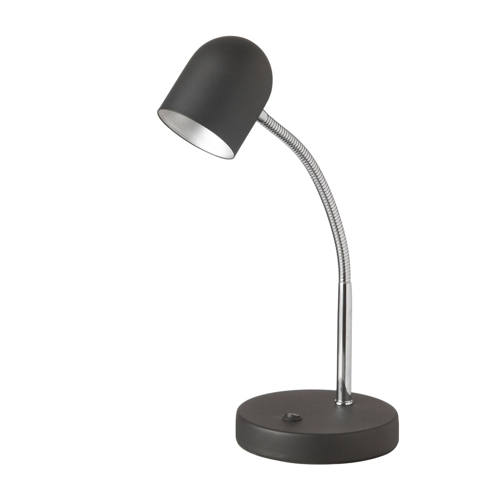 5 Watt LED Table Lamp, Satin Black Finish