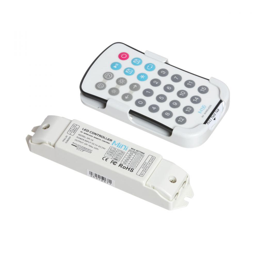 DC12V Mini RGB Chaising Strip Remote Controller