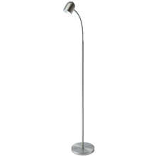 Dainolite 123LEDF-SC - 5 Watt LED Floor Lamp, Satin Chrome Finish