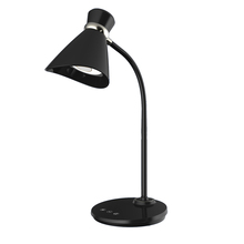 Dainolite 132LEDT-BK - 6W LED Desk Lamp, Black Finish