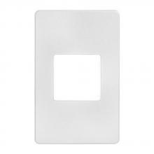 Dainolite DLEDW-245-WH - 120VAC input, L125mmxW78mmxH37mm, 2700K,3.3W IP65, White Wall LED Light with White Lens