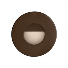 Dainolite DLEDW-300-BZ - 120VAC input, Ø88xH82mm, 2700K, 3.3W IP65, Bronze Wall LED Light