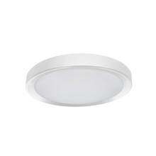 Dainolite FYN-1224LEDFH-MW - 24W 3CCT Flush Mount, MW w/ WH Diffuser