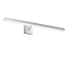 Dainolite PIC222-32LED-SC - 40W 32" Picture Light, Satin Chrome with Frosted Glass Diffuser