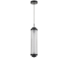 Dainolite PRI-1916LEDP-MB - 16W Pendant, MB w/ CLR Acrylic Diffuser