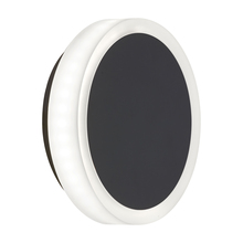 Dainolite TOP-612LEDW-MB - 12W Wall Sconce, MB w/ FR Acrylic Diffuser