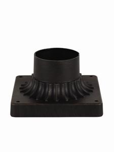 Canby 3.25" Post Base Mount