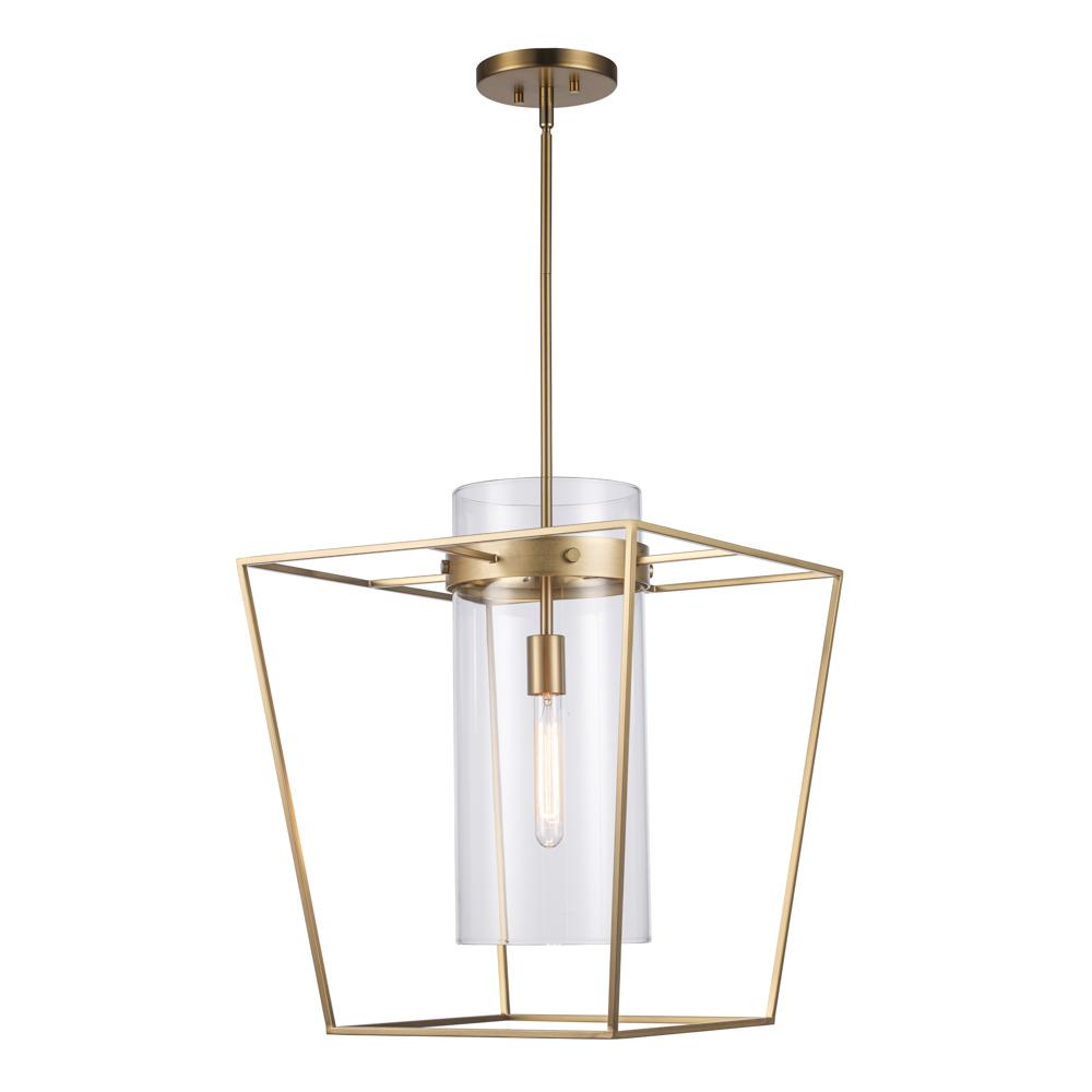 Nova Pendant Lights Antique Gold