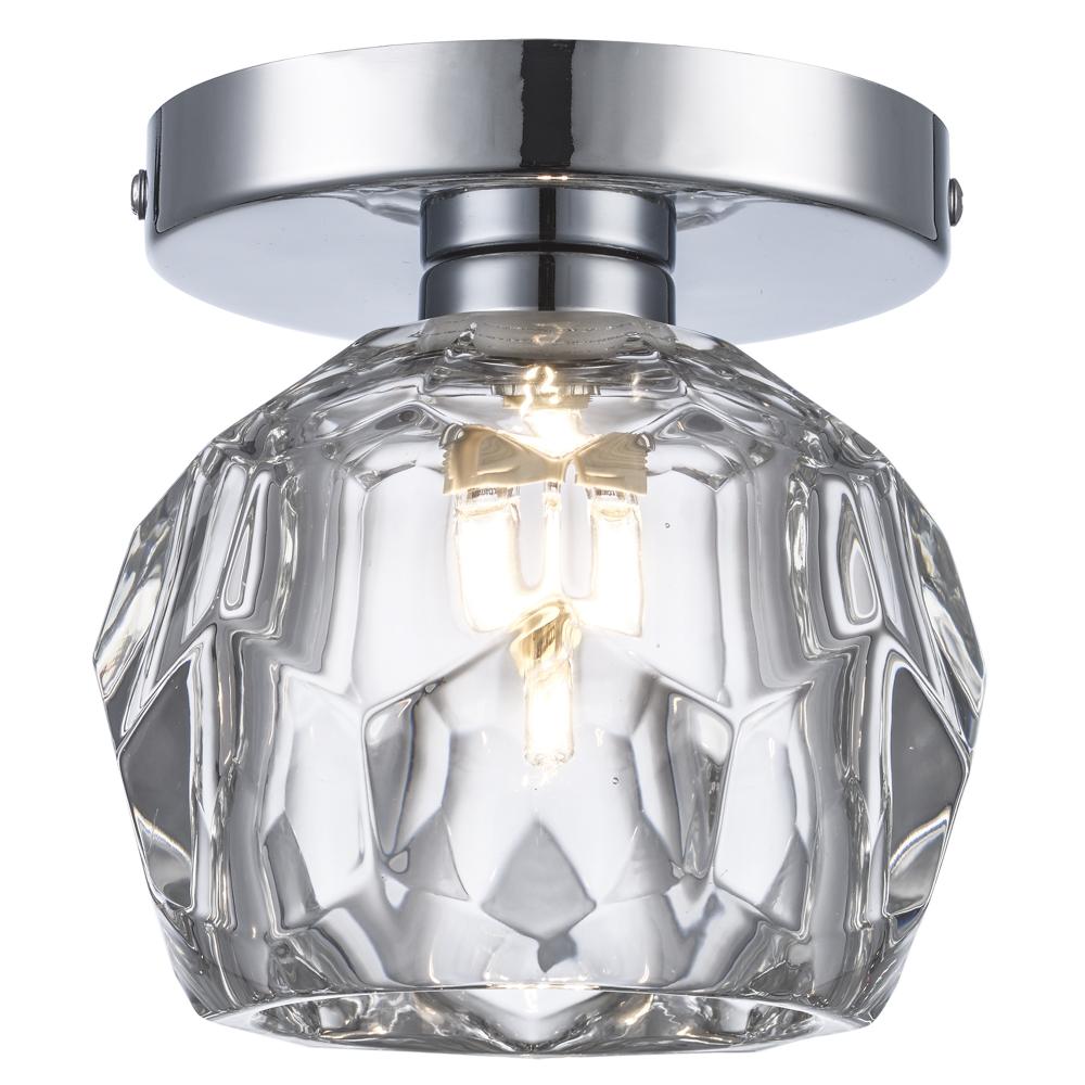 Sequoia Pendant Lights Polished Chrome