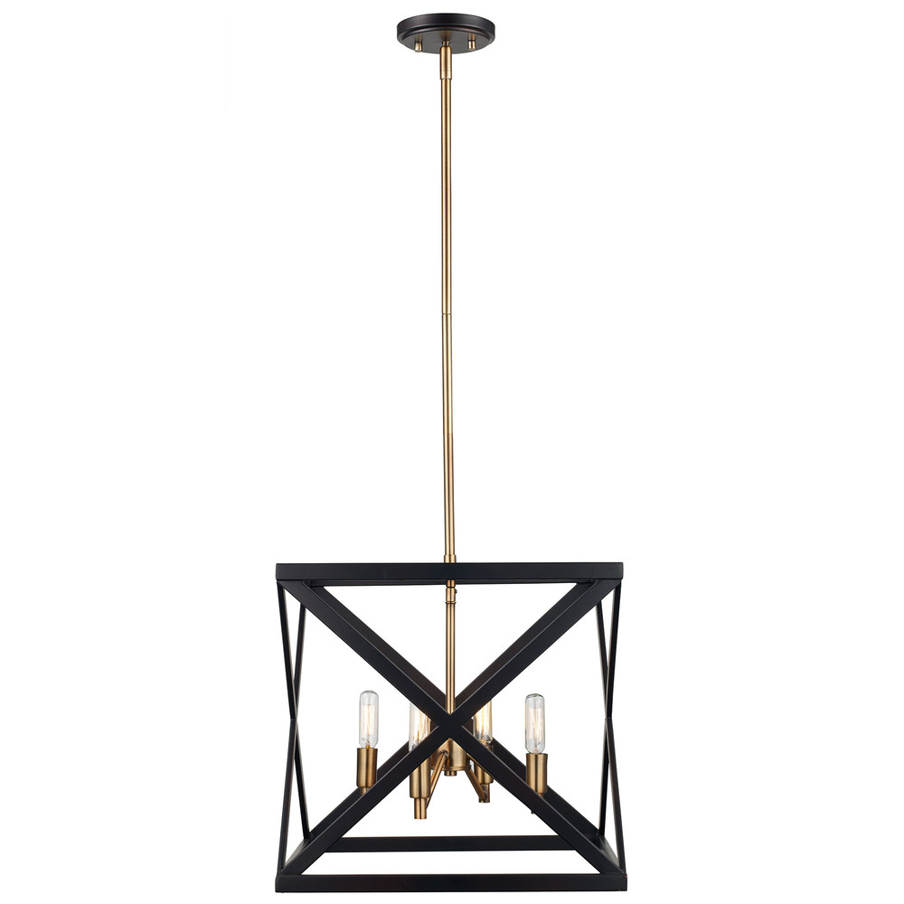 Ackerman 13" Pendant Style Open Box Chandelier