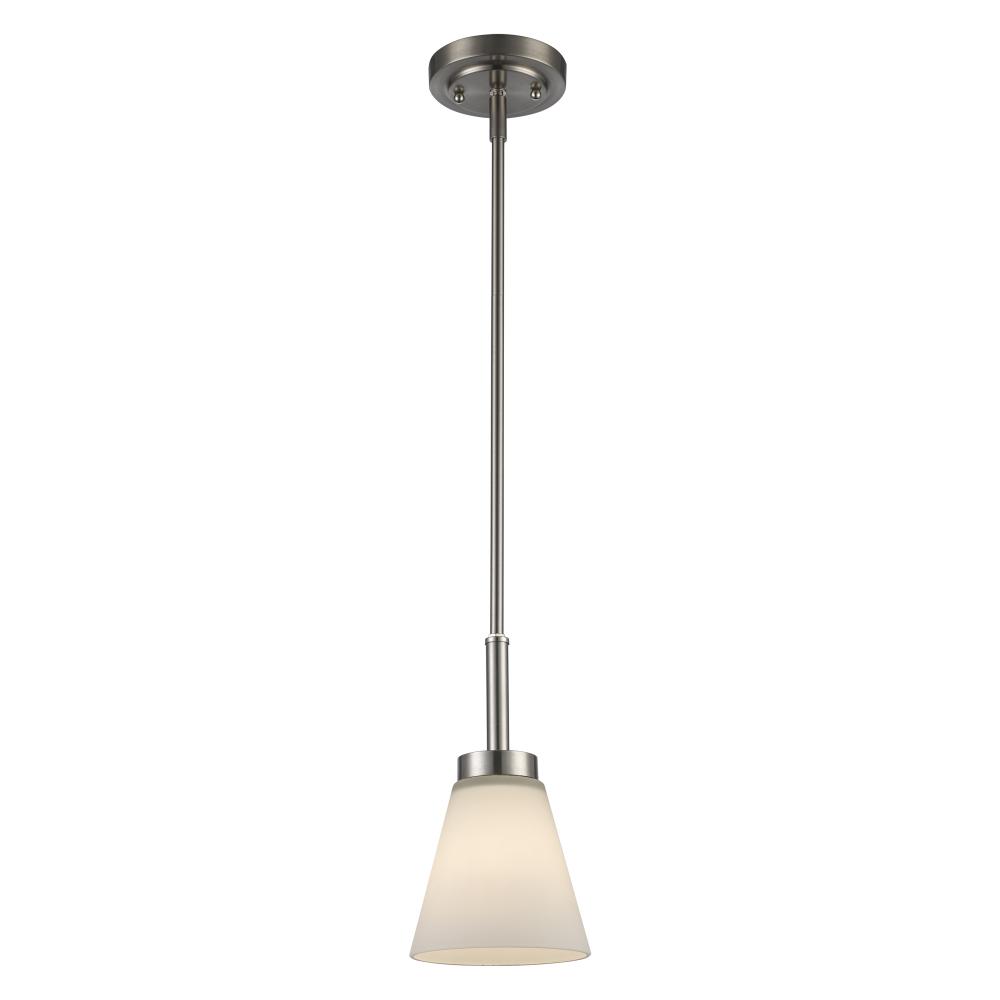 Fifer Pendant Lights Brushed Nickel