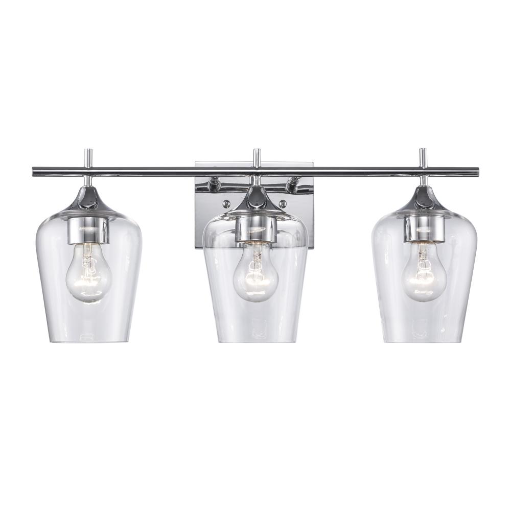 Kieran Vanity Lighting Polished Chrome