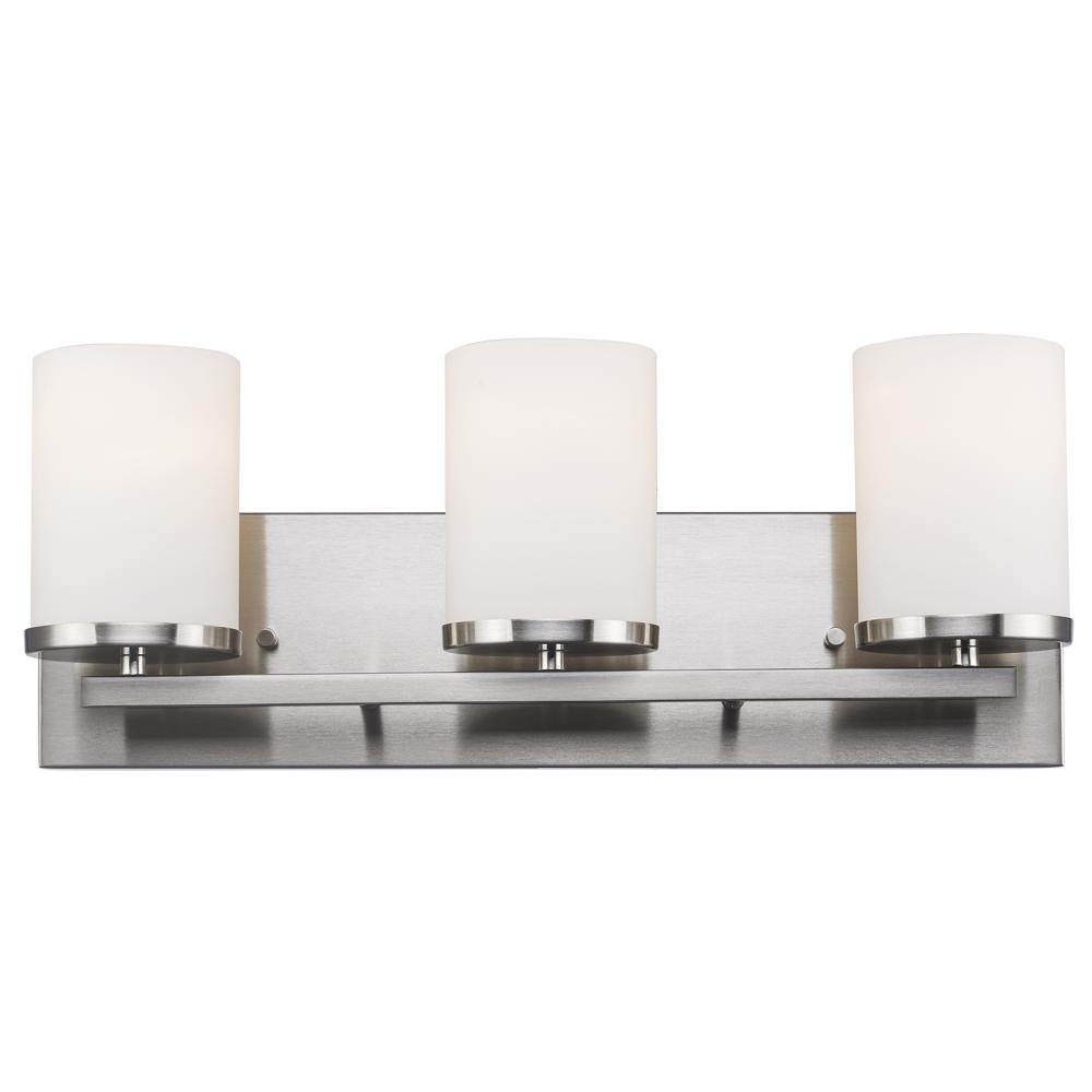 Nico Vanity Lighting Brushed Nickel