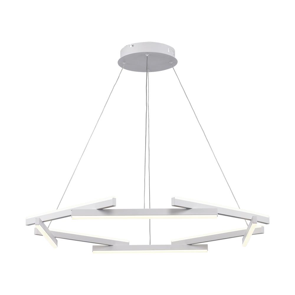 Celestia Chandeliers White