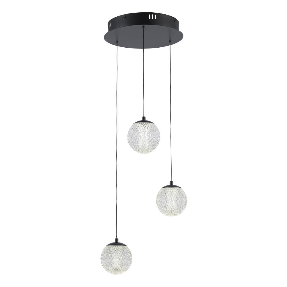 SunBurst 3 - Light LED Pendant