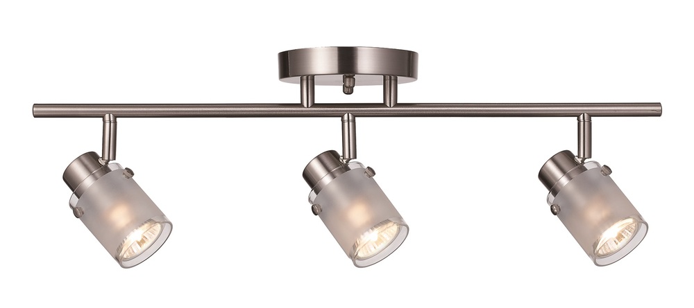 Nicholas 3-Light Shaded Modern Track Ceiling Light Kit