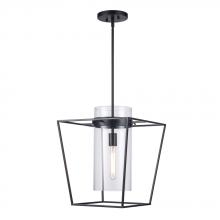 Trans Globe 11391 BK - Nova Pendant Lights Black