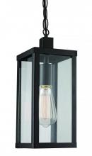 Trans Globe 40756 BK - Oxford 14.25" Hanging Lantern