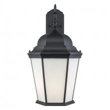 Trans Globe 51620 BK - Eldlight 3 - Light Outdoor Wall Lantern