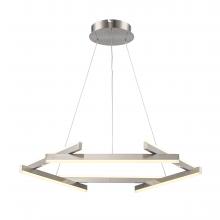 Trans Globe MDN-1565 BN - Celestia Chandeliers Brushed Nickel