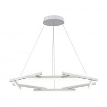 Trans Globe MDN-1566 WH - Celestia Chandeliers White